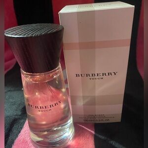 Burberry touch perfume 3.3Fl.Oz cream,pink,light pink,brown